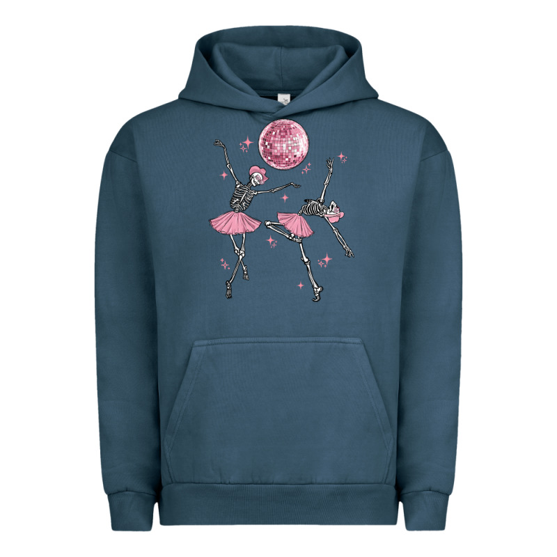 Skeleton Ballerina Urban Hoodie by MaliasSmallBusiness | Teevron
