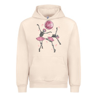 Sandshell skeleton ballerina Urban Hoodie - MaliasSmallBusiness