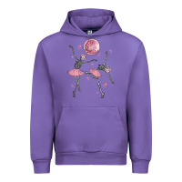 Tulip skeleton ballerina Urban Hoodie - MaliasSmallBusiness