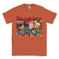 Copper i'm just here for the snacks Classic Tee - Zillion Design Studio