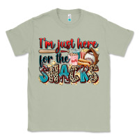 Matcha i'm just here for the snacks Classic Tee - Zillion Design Studio