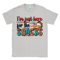 Moon Dust i'm just here for the snacks Classic Tee - Zillion Design Studio