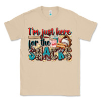 Mushroom i'm just here for the snacks Classic Tee - Zillion Design Studio