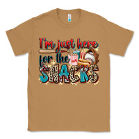 Toasted Coconut i'm just here for the snacks Classic Tee - Zillion Design Studio