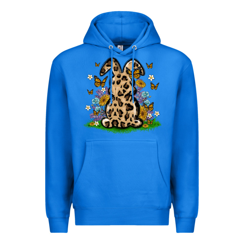 Western Floral Bunny Premium Hoodie by MaliasSmallBusiness | Teevron