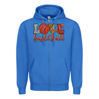 True Royal love basketball Zipper Hoodie - Zillion Design Studio