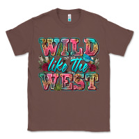 Chestnut wild like the west Classic Tee - Zillion Design Studio