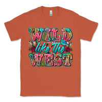 Copper wild like the west Classic Tee - Zillion Design Studio
