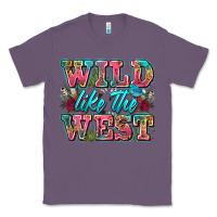 Lavender wild like the west Classic Tee - Zillion Design Studio