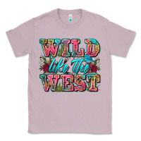 Lilac wild like the west Classic Tee - Zillion Design Studio