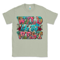 Matcha wild like the west Classic Tee - Zillion Design Studio