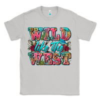 Moon Dust wild like the west Classic Tee - Zillion Design Studio