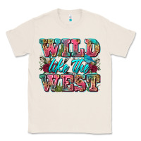 Natural wild like the west Classic Tee - Zillion Design Studio