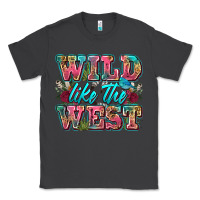 Smoke wild like the west Classic Tee - Zillion Design Studio