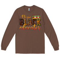 Chestnut dope black educator Long Sleeve Tee - texasbilliewilder