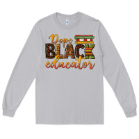 Moon Dust dope black educator Long Sleeve Tee - texasbilliewilder