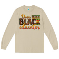 Mushroom dope black educator Long Sleeve Tee - texasbilliewilder