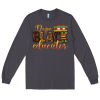 Smoke dope black educator Long Sleeve Tee - texasbilliewilder