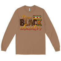 Toasted Coconut dope black educator Long Sleeve Tee - texasbilliewilder