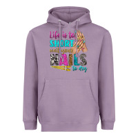 Lavender life is to short wait your nails to dry bbs Heavyweight Hoodie - BundleAndBundleShop
