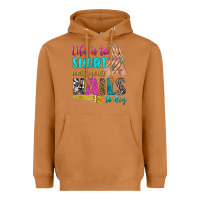 Meerkat life is to short wait your nails to dry bbs Heavyweight Hoodie - BundleAndBundleShop