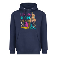 Navy life is to short wait your nails to dry bbs Heavyweight Hoodie - BundleAndBundleShop
