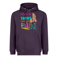 Plum life is to short wait your nails to dry bbs Heavyweight Hoodie - BundleAndBundleShop