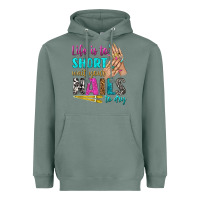Sage life is to short wait your nails to dry bbs Heavyweight Hoodie - BundleAndBundleShop