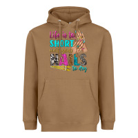 Toasted Coconut life is to short wait your nails to dry bbs Heavyweight Hoodie - BundleAndBundleShop