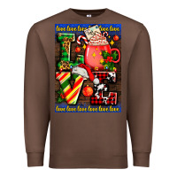Chestnut love coffee cup Christmas Premium Sweatshirt - AdoDesignShop