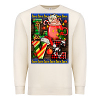 Sandshell love coffee cup Christmas Premium Sweatshirt - AdoDesignShop