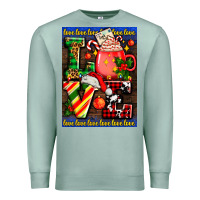 Seafoam love coffee cup Christmas Premium Sweatshirt - AdoDesignShop
