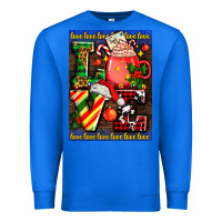 True Royal love coffee cup Christmas Premium Sweatshirt - AdoDesignShop