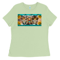 Western Gnome License Plate Ladies Tee | Teevron