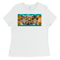 White western gnome license plate Ladies Tee - BarkalooDesign