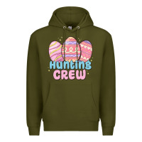 Army Green hunting crew Premium Hoodie - MaliasSmallBusiness
