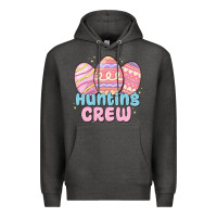 Charcoal Heather hunting crew Premium Hoodie - MaliasSmallBusiness