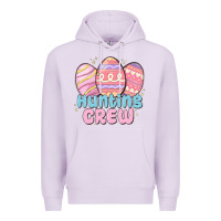 Lilac hunting crew Premium Hoodie - MaliasSmallBusiness