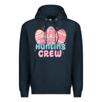 Navy hunting crew Premium Hoodie - MaliasSmallBusiness