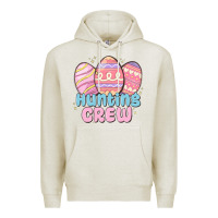 Oatmeal Heather hunting crew Premium Hoodie - MaliasSmallBusiness