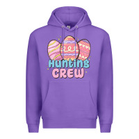 Purple hunting crew Premium Hoodie - MaliasSmallBusiness