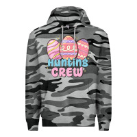 Slate Camo hunting crew Premium Hoodie - MaliasSmallBusiness