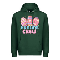 Sports Green hunting crew Premium Hoodie - MaliasSmallBusiness
