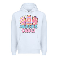 White hunting crew Premium Hoodie - MaliasSmallBusiness