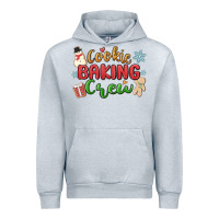 Heather Grey cookie baking crew Urban Hoodie - MaliasSmallBusiness