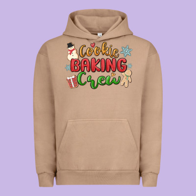 Cookie Baking Crew Urban Hoodie Designed By Maliassmallbusiness