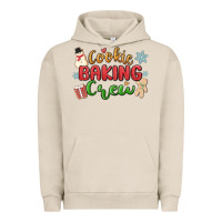 Pigment French Oak cookie baking crew Urban Hoodie - MaliasSmallBusiness