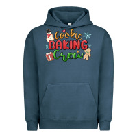 Pigment Midnight Navy cookie baking crew Urban Hoodie - MaliasSmallBusiness