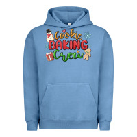 Pigment Pebble Blue cookie baking crew Urban Hoodie - MaliasSmallBusiness