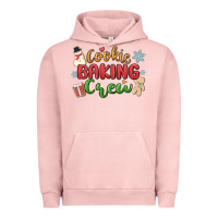 Pigment Salmon cookie baking crew Urban Hoodie - MaliasSmallBusiness